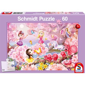 Schmidt Spiele (56155) - "Fairy Dance" - 60 pezzi