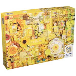 Cobble Hill (51863) - Shelley Davies: "Yellow" - 1000 pezzi