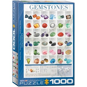 Eurographics (6000-0582) - "Gemstones" - 1000 pezzi