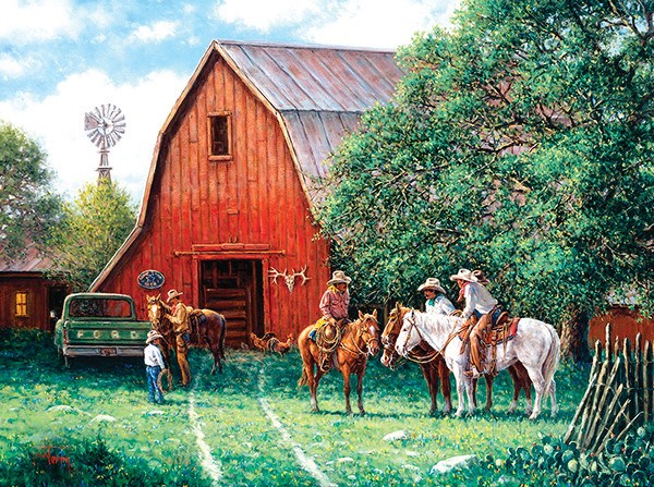 SunsOut (72645) - Jack Terry: "A New Day" - 1000 pezzi