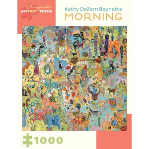 Pomegranate (AA901) - Kathy DeZarn Beynette: "Morning" - 1000 pezzi