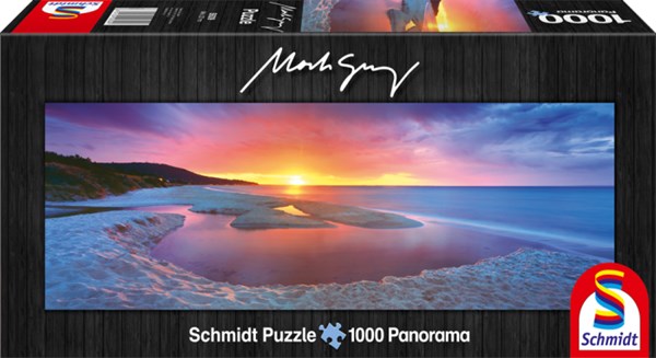 Schmidt Spiele (59309) - Mark Gray: "Dunns Creek, Safety Beach, Mornington Peninsula-Victoria, Australia" - 1000 pezzi