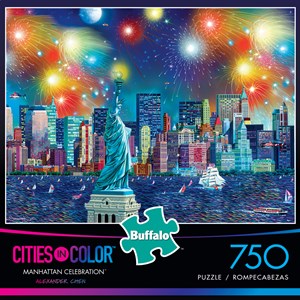 Buffalo Games (17111) - "Manhattan Celebration" - 750 pezzi