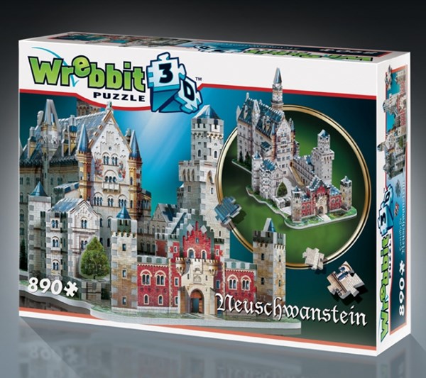 Wrebbit (W3D-2005) - "Neuschwanstein Castle" - 890 pezzi