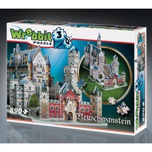 Wrebbit (W3D-2005) - "Neuschwanstein Castle" - 890 pezzi