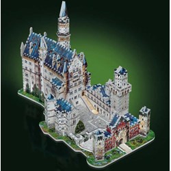 Wrebbit (W3D-2005) - "Neuschwanstein Castle" - 890 pezzi