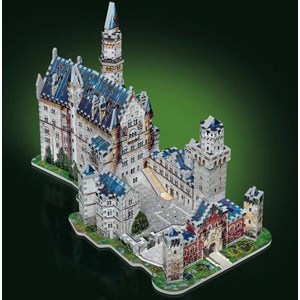 Wrebbit (W3D-2005) - "Neuschwanstein Castle" - 890 pezzi