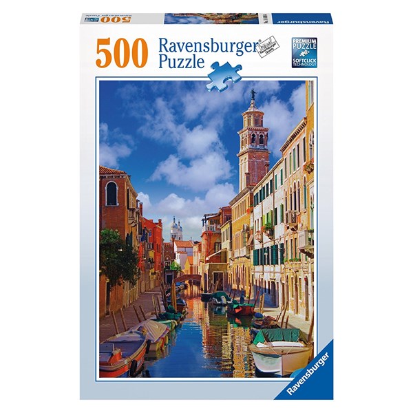 Ravensburger (14488) - "In Venice" - 500 pezzi