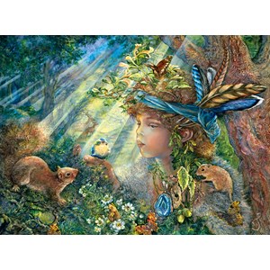 Buffalo Games (11727) - Josephine Wall: "Nature Boy (Glitter Edition)" - 1000 pezzi