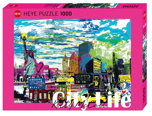 Heye (29681) - Kitty McCall: "I Love New York!" - 1000 pezzi