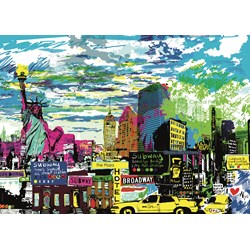 Heye (29681) - Kitty McCall: "I Love New York!" - 1000 pezzi