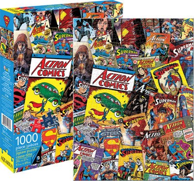 Aquarius (65233) - "Superman (DC Comics)" - 1000 pezzi
