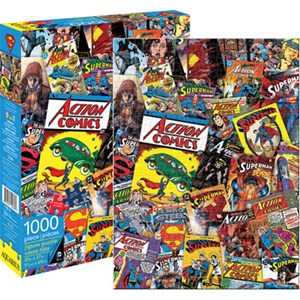 Aquarius (65233) - "Superman (DC Comics)" - 1000 pezzi