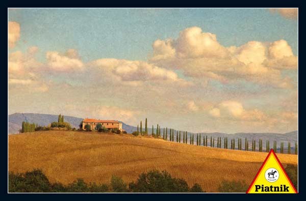 Piatnik (5387) - "Tuscany" - 1000 pezzi