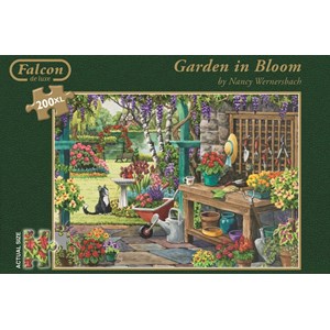 Falcon (11139) - "Garden in Bloom" - 200 pezzi