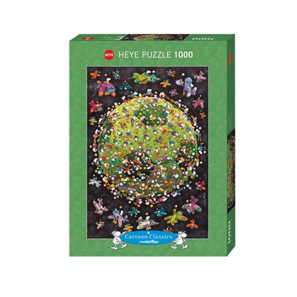 Heye (29359) - Guillermo Mordillo: "Football" - 1000 pezzi