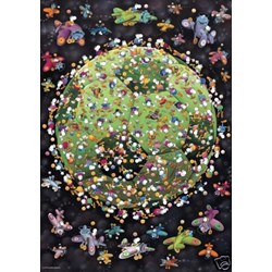 Heye (29359) - Guillermo Mordillo: "Football" - 1000 pezzi