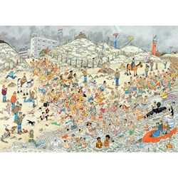 Jumbo (19035) - Jan van Haasteren: "Winter Fun" - 1000 pezzi