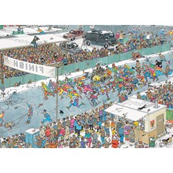 Jumbo (19035) - Jan van Haasteren: "Winter Fun" - 1000 pezzi