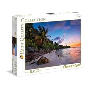 Clementoni (39337) - "Tropical Idyll" - 1000 pezzi
