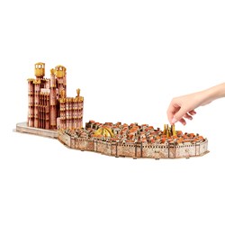 4D Cityscape (51003) - "3D Game of Thrones: Kings Landing" - 260 pezzi