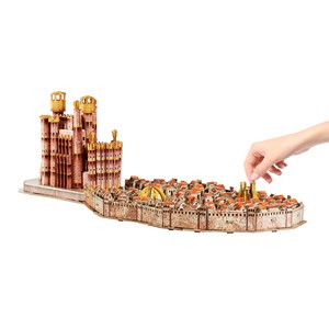 4D Cityscape (51003) - "3D Game of Thrones: Kings Landing" - 260 pezzi