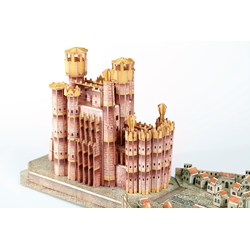 4D Cityscape (51003) - "3D Game of Thrones: Kings Landing" - 260 pezzi