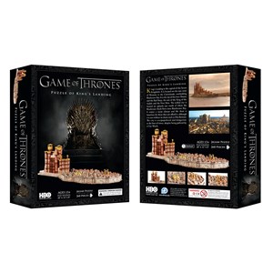 4D Cityscape (51003) - "3D Game of Thrones: Kings Landing" - 260 pezzi