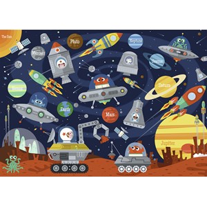 Ravensburger (05352) - "Space Aliens" - 24 pezzi