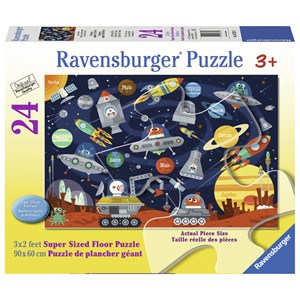Ravensburger (05352) - "Space Aliens" - 24 pezzi