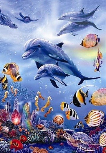 Anatolian (PER3298) - "Seahorse Kingdom" - 260 pezzi