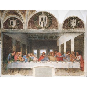Clementoni (31447) - Leonardo Da Vinci: "The Last Supper" - 1000 pezzi