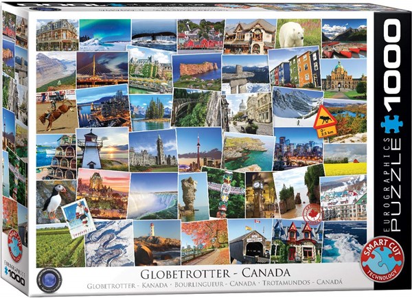 Eurographics (6000-0780) - "Canada" - 1000 pezzi
