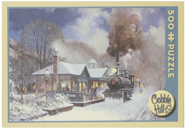 Cobble Hill (52046) - Douglas Laird: "Next Stop" - 500 pezzi