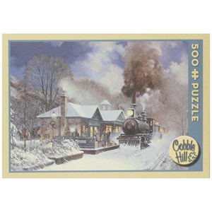 Cobble Hill (52046) - Douglas Laird: "Next Stop" - 500 pezzi