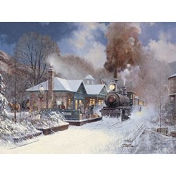 Cobble Hill (52046) - Douglas Laird: "Next Stop" - 500 pezzi