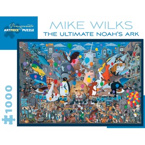 Pomegranate (AA895) - Mike Wilks: "The Ultimate Noah's Ark" - 1000 pezzi