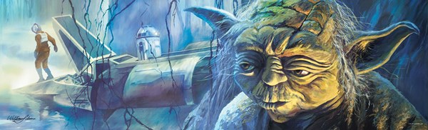 Buffalo Games (14046) - "Star Wars™: Yoda" - 750 pezzi
