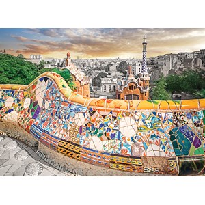 Eurographics (6000-0768) - "Park Guell, Barcelona" - 1000 pezzi
