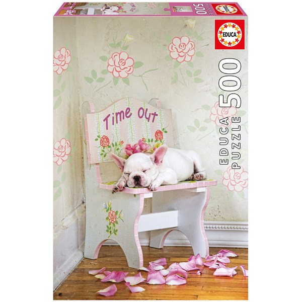 Educa (16734) - Lisa Jane: "Taking Time Out" - 500 pezzi