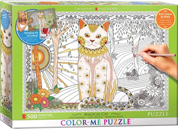 Eurographics (6055-0888) - "Magic Cat" - 500 pezzi