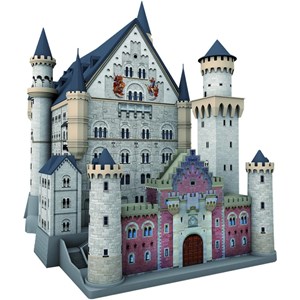 Ravensburger (12573) - "Neuschwanstein Castle" - 216 pezzi