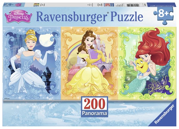 Ravensburger (12825) - "Beautiful Disney Princesses" - 200 pezzi