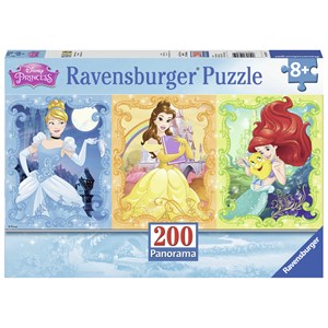 Ravensburger (12825) - "Beautiful Disney Princesses" - 200 pezzi
