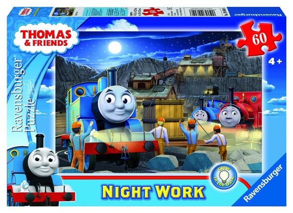 Ravensburger (09604) - "Night Work" - 60 pezzi
