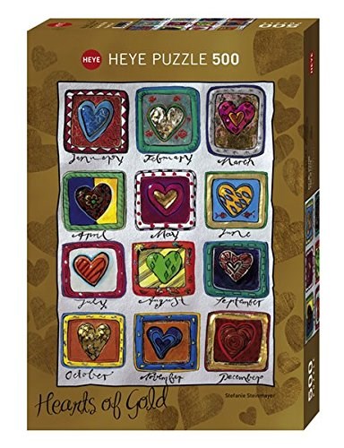 Heye (29706) - "Year of Love" - 500 pezzi