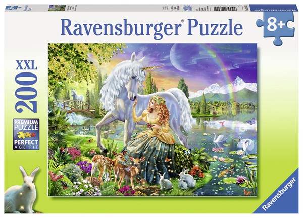 Ravensburger (12642) - Adrian Chesterman: "Gathering at Twilight" - 200 pezzi