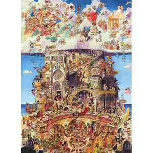 Heye (29118) - Hugo Prades: "Heaven and Hell" - 1500 pezzi