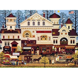Buffalo Games (11447) - Charles Wysocki: "Victorian Street" - 1000 pezzi