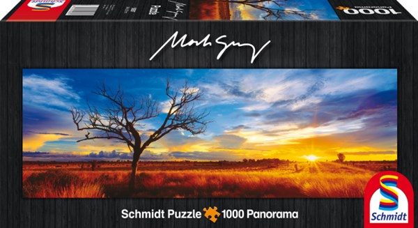Schmidt Spiele (59287) - Mark Gray: "Desert Oak at Sunset, Northern Territory, Australia" - 1000 pezzi